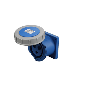 <span class=keywords><strong>Presa</strong></span> Elettrica Industriale 16A 110V IP67 in Ottone e Nylon, <span class=keywords><strong>Presa</strong></span> di Corrente Diritta per Pannello - Product Image 5