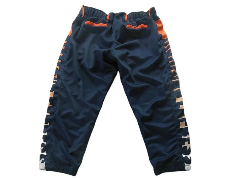 Wholesale sublimation blank american football pants integrated