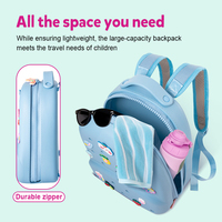 Étui imperméable à fermeture éclair multi-couleurs en EVA Everich pour enfants et femmes, tailles 4/5/7 pouces - Voyage, camping et utilisation en plein air