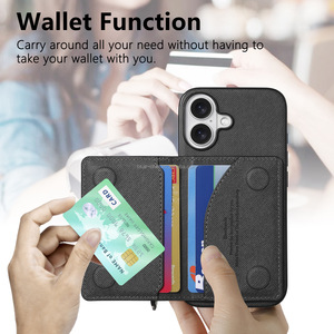 Plus haute qualité en gros en <span class=keywords><strong>cuir</strong></span> de luxe Sublimation étui de téléphone portable pour <span class=keywords><strong>Apple</strong></span> <span class=keywords><strong>Iphone</strong></span> 16 Plus personnalisé couverture mobile - Product Image 3