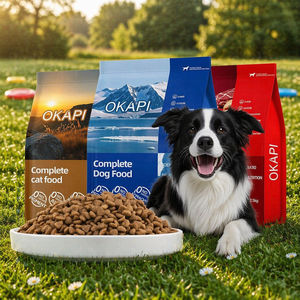 <span class=keywords><strong>Nourriture</strong></span> pour <span class=keywords><strong>chien</strong></span> <span class=keywords><strong>sans</strong></span> grain de viande véritable avec friandise lyophilisée de nombreuses tailles Fabricant ODM/OEM - Product Image 1