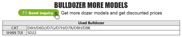 Bull Dozers Caterpillar D6 Dozer Price Low Used Bulldozer Of Cat D6d For Sale In Shanghai China