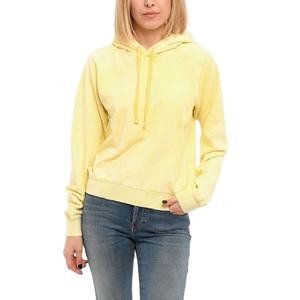 Vente en gros Essentials hiver sweat à capuche demi-fermeture éclair femmes lâche manches longues sport polaire écologique sweats exportation BD - Product Image 6