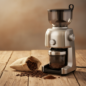 Presse à <span class=keywords><strong>café</strong></span> en plastique, <span class=keywords><strong>percolateur</strong></span> Burr, 16 positions, broyer, <span class=keywords><strong>pour</strong></span> livraison express - Product Image 3