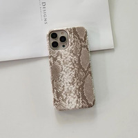 Coque de téléphone antichoc motif python pour iPhone 17 Pro Max, compatible avec iPhone 7, 8, X, XS, XR, 11, 12, 13, 14, 15, 16 Plus