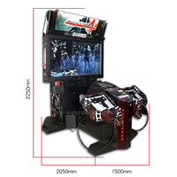 Machine de jeu vidéo simulateur de tir à la carabine House of Dead 4 à monnayeur, très populaire, avec support anglais, à vendre