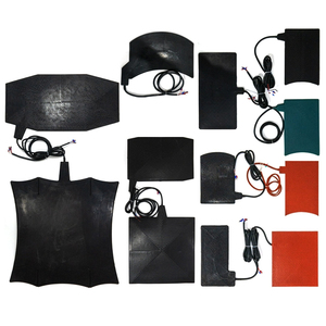 Silicone điện sưởi ấm kép tấm lốp sửa chữa lưu hóa sưởi ấm Pad cho lốp lưu hóa - Product Image 5