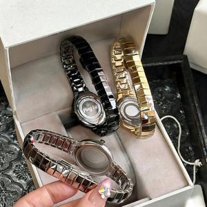 Orologio Serie Ping Lu di AF Factory, Orologio al Quarzo per Coppia, Lancette Blu, Orologio Meccanico Minimalista da Uomo - Product Image 5