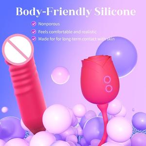 Juguete Sexual Inalámbrico BANSEY con Control por Aplicación, Succión de Aire, Silencioso (40dB), Impermeable, de Silicona, Dispositivo de Placer para Adultos - Product Image 3
