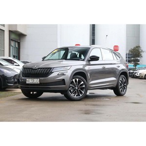 SUV familial d'<span class=keywords><strong>occasion</strong></span>, <span class=keywords><strong>essence</strong></span>, automatique, 2 roues motrices, conduite à gauche, <span class=keywords><strong>Skoda</strong></span> <span class=keywords><strong>Kodiaq</strong></span> GT 2024, 6 airbags, caméra de recul - Product Image 1