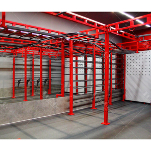 Personnalisé commercial équipement de gymnastique multifonctionnel <span class=keywords><strong>crossfit</strong></span> plate-forme - Product Image 2