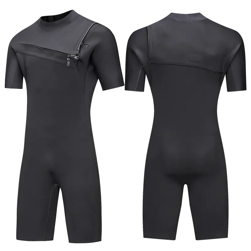 Sbart Custom Design Chest Zip Diving Suit Spring Suit Wet Suit 3MM Men's Neoprene Diving Surfing Wetsuit