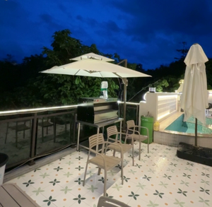 Sombrillas de Exterior de Primera Calidad con Base para <span class=keywords><strong>Patio</strong></span> y Playa, Protección Solar para Exteriores - Product Image 2