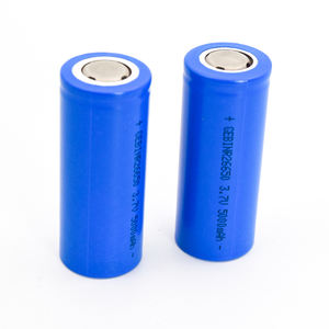 Lithium-ion rechargeable Li-ion battery <strong>3</strong>,7 V 5000mAh 26650 - Product Image 2