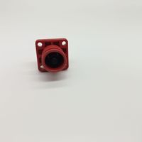 Connecteur de stockage de batterie Renhotec 8 mm 200 A 50 mm mâle-femelle IP67 étanche pour BESS haute puissance