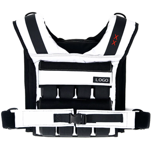 <span class=keywords><strong>Gilet</strong></span> <span class=keywords><strong>lesté</strong></span> noir en gros de haute qualité, personnalisable et réglable pour l'entraînement des hommes, <span class=keywords><strong>10kg</strong></span> 12kg 16kg 20kg 30kg - Product Image 3