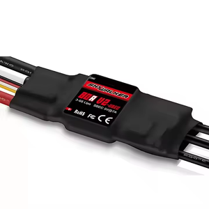 ตัวควบคุมมอเตอร์ไร้แปรงถ่าน Skywalker V2 ESC 2-6S 15A-100A UBEC พลาสติก สำหรับโดรนควอดคอปเตอร์และเครื่องบินบังคับวิทยุ - Product Image 2