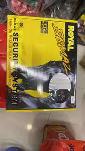 高品质出厂价通用型汽车车辆保护警报安全系统进入无钥匙警报器+2遥控器 - Product Image 3