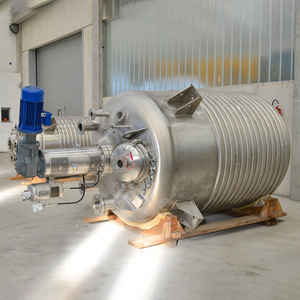 Tanque de acero inoxidable 316 CON MEZCLADOR, resina de urea-formaldehído, proyecto llave en mano, máquina de resina acrílica - Product Image 5