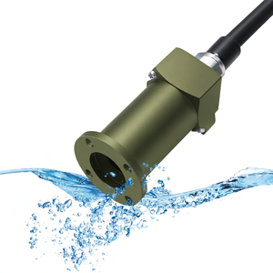 Capteurs de niveau d'eau liquide submersibles GLT500 0~200m pour puits profonds 4~20ma - Product Image 1