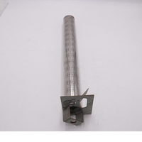 Composants en tôle pour brûleur de barbecue à gaz en acier inoxydable OEM Keribao, tolérance de 0,01 mm, découpe laser pour cuisine extérieure