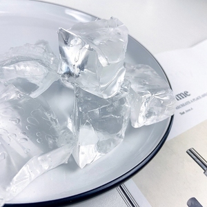 Hochwertige Gelee Kerze Rohstoff DIY transparente Wachs Kristall Kerze Material Export Level - Product Image 2