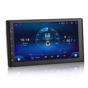 Reproductor multimedia GPS universal de 7 pulgadas para coche <span class=keywords><strong>Android</strong></span> USB WiFi, memoria de 1GB 16GB, viene con reproductor de DVD - Product Image 5