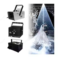 DJ Bride Magic Wedding 1500W Machine à neige 10W RGB Animation Laser Show Light 1500W Haze Machine avec effet de pluie pour la mise en scène