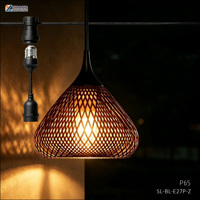 Support de lampe suspendue E27 BELT LIGHT pour bande lumineuse E27, support de lampe suspendue pour guirlande lumineuse E27, extérieur IP65