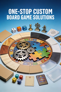 Individuelles Brettspiel für Erwachsenenabende Personalisiertes Logo-Themen-Design Tischspiel für Erwachsene Liebhaber Paar-Spiel - Product Image 6