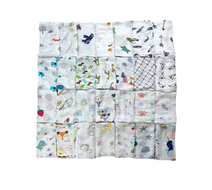 Cổ phiếu thiết kế mềm nhất tre Cotton Muslin vải chăn cho trẻ sơ sinh - Product Image 1