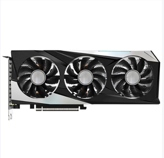 Used GeForce RTX3060 12GB GDDR6 256 Bit Fan Workstation Video Graphics GPU
