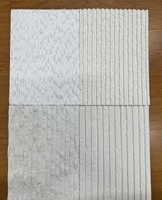 Revêtement mural flexible en pierre ultra-mince Nebula Stone, carreaux en argile souple pour façades courbes