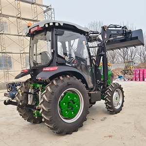 Fournisseur en gros certifié ISO, tracteur robuste 4x4 pour vergers, jardins et serres, avec moteur diesel haute performance 50 CV et boîte de vitesses - Product Image 6