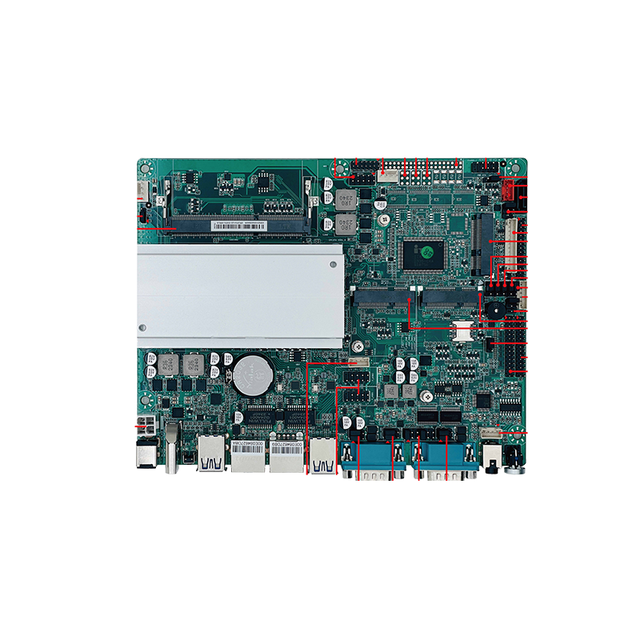 Sandy/Ivy Bridge-U ITX Industrial Tablet Motherboard HM65/HM76/HM77 High-Speed Intel Chipsets 1 DDR3 8G VGA HDM1 SATA Interface