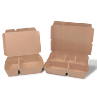 Sencai – boîte en papier alimentaire, boîtes en carton pour repas, boîte à déjeuner pour enfants