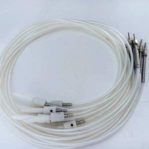 Guía de descarga de soldadura Deli Serie 9021C-500-1.0 5021C-500 para máquina de soldar automática, cable de acero, aplicable a metal - Product Image 3