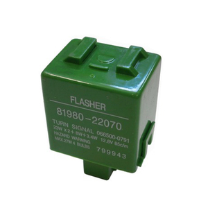 Relais électronique automobile ADT 12V 3 broches 8198022070 8198012030 0665000791 pour clignotant - Product Image 4