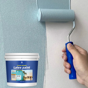 Peinture murale au latex lavable résistante aux intempéries à base d'eau Revêtement mural intérieur et extérieur pour <span class=keywords><strong>maison</strong></span> - Product Image 3