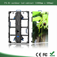 LJX Indoor P4.81 Modul & Kabinet LED Penuh Warna SMD2121 250x250mm 52x52 Piksel LJX P4.81-13S 600-800cd Garansi 2 Tahun
