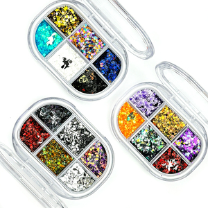 Nouveauté - Paillettes pour les yeux lumineuses, fard à paupières de haute qualité, poudre scintillante, palette de fards à paupières cosmétiques, gel imperméable, personnalisé - Product Image 3
