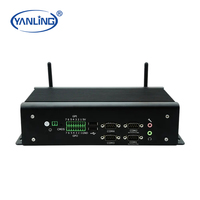 Mini PC industrial integrada 12th 13th 14th Gen con ventilador 4 USB3.0 4 USB2.0 6 RS232 COM Window 10/11 Linux
