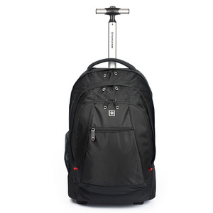 Popular Wheeled Rolling Tool Bag <strong>Heavy</strong> <strong>Duty</strong> <strong>Backpack</strong> Tool Organizer Bag Pull Rod <strong>Backpack</strong> Large Capacity for Men - Product Image 1