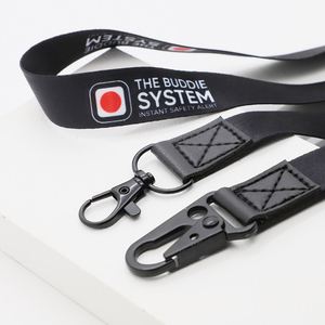 Sangle de cou renforcée sur mesure pour équipement de sécurité des équipes de sauvetage, cordon de sécurité extérieur pour dispositif d'alerte, support de cordon de sécurité - Product Image 2