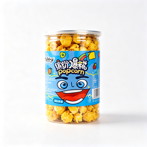 <span class=keywords><strong>Palomitas</strong></span> de Maíz Enlatadas de 118g en Stock, Entrega Rápida, Sabor a Caramelo, <span class=keywords><strong>Mantequilla</strong></span> <span class=keywords><strong>y</strong></span> Frutas, Personalizadas, Bajas en Azúcar, Sin Azúcar - Product Image 4