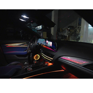 Kit d'éclairage d'ambiance pour voiture Symphony à haute luminosité pour Cadillac CT5 2020-2025, bande LED intérieure, éclairage d'ambiance en acrylique - Product Image 6