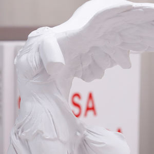 Redeco vendita calda Art Deco <span class=keywords><strong>statua</strong></span> di angelo senza <span class=keywords><strong>testa</strong></span> scultura di angelo bianco moderna in resina astratta figurina per i regali decorazione per la casa - Product Image 5