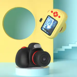 ราคาที่ดีที่สุด2.4 IPS เด็กขนาดเล็กกล้องดิจิตอล AF โฟกัสอัตโนมัติกล้อง DSLR ดิจิตอลสำหรับเด็ก
