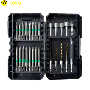 Set di punte per cacciavite a effetto e schiacciasce da 26 pezzi Set di punte per cacciavite a sgancio rapido Set di strumenti per cacciavite - Product Image 1