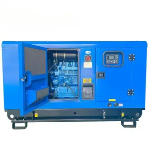 20kw 24kw 32kw 40kva Refrigerado por agua Precio bajo Grupo electrógeno insonorizado Grupo electrógeno con motor diésel